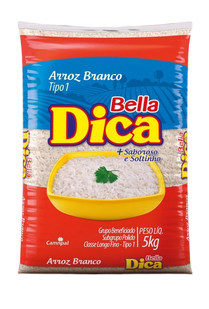 Arroz Bella Dica T1 5kg