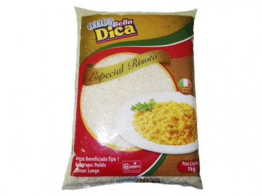 Arroz Bella Dica Especial Para Risotos 1 Kg