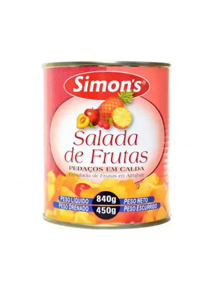 Salada De Frutas Simon S R
