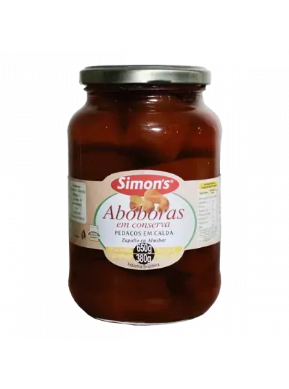 Doce Simons Vd Abobora