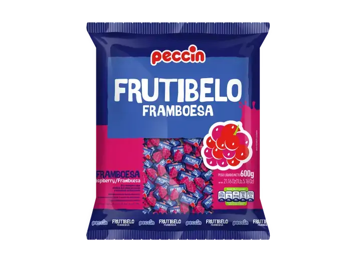 Bala Mast.frutibelo 400 Gr