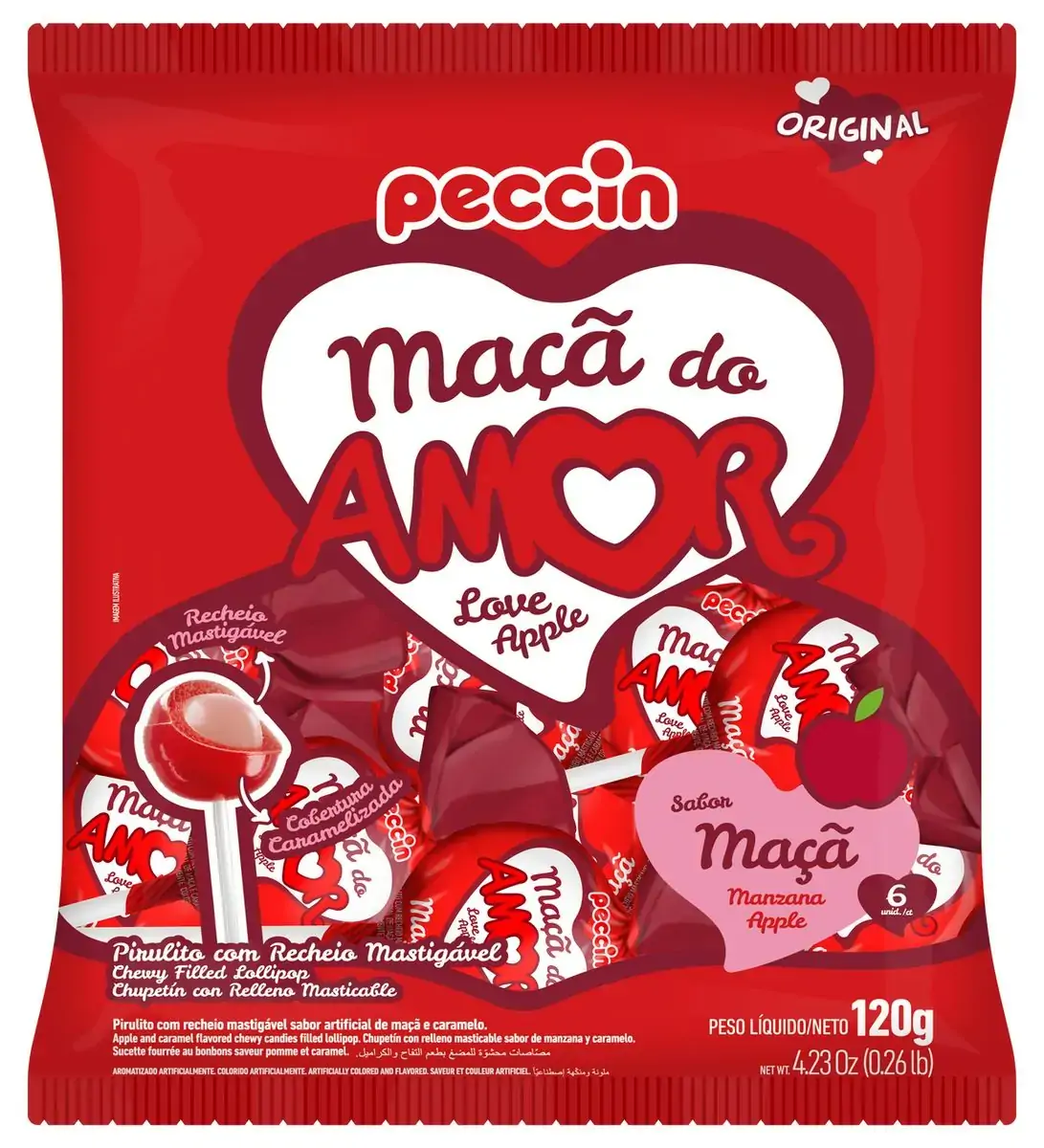 Pirulito Maca Do Amor