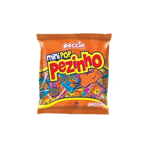 Pirulito Minipop Peccin Pezinho