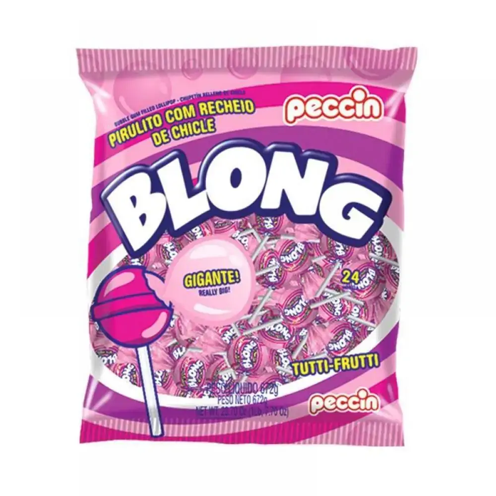 Pirulito Peccin Blong Tutti Frutti