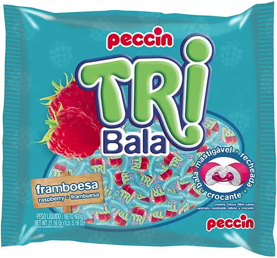 Balas Tri Bala Framboesa R