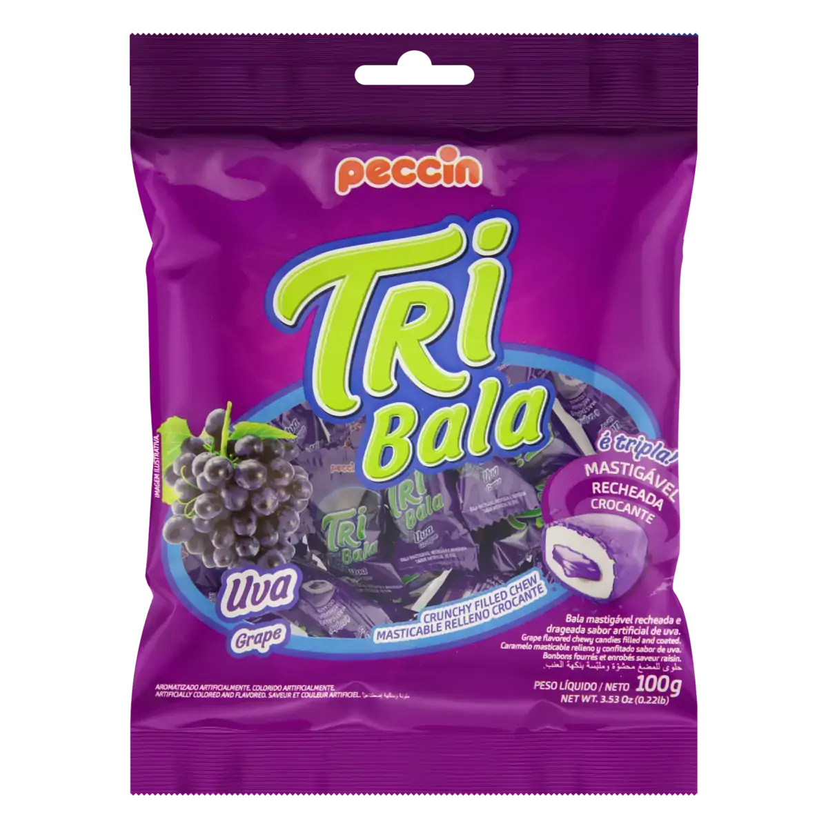 Bala TRIBAL Uva 100G