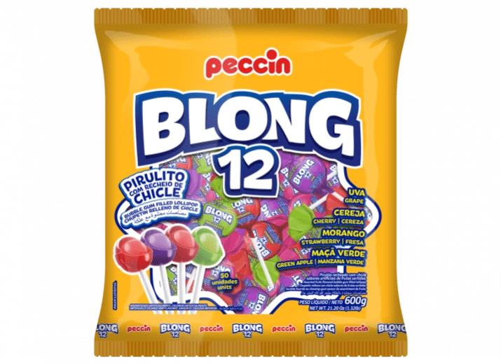 Pirulito Blong C/50 Sortido