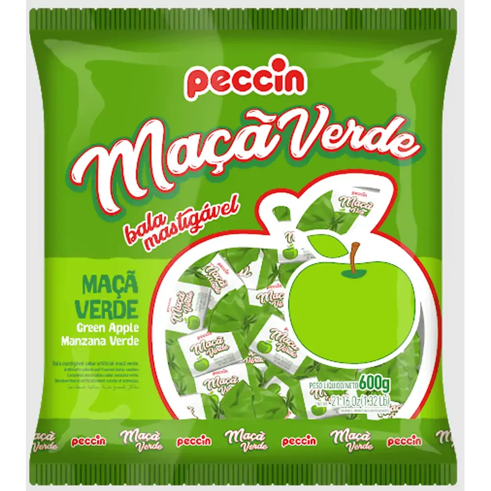 Bala Peccin Maca Verde