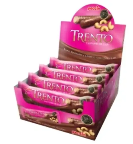 Chocolate Peccin Trento Castanha 32,0g
