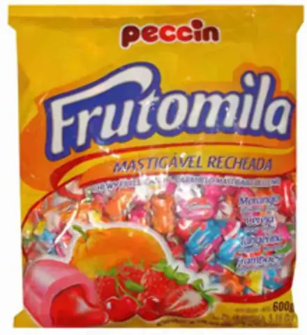 Bala Peccin Frutomila Sort. 5,0 G