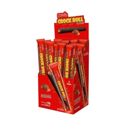 Croc Roll Chocolate 15 Gr C30 Senador