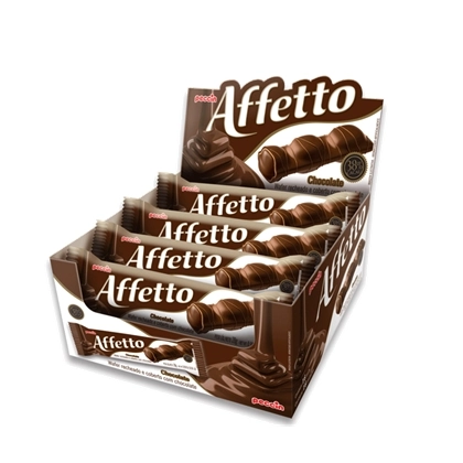 Chocolate Affetto Peccin Chocolate Ao Leite