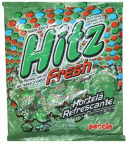 Bala Peccin Hitz Fresh Hortela 5,0 G