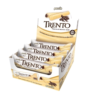 Chocolate Trento Peccin Branco Dark