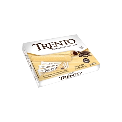 Chocolate Trento Peccin Branco Dark