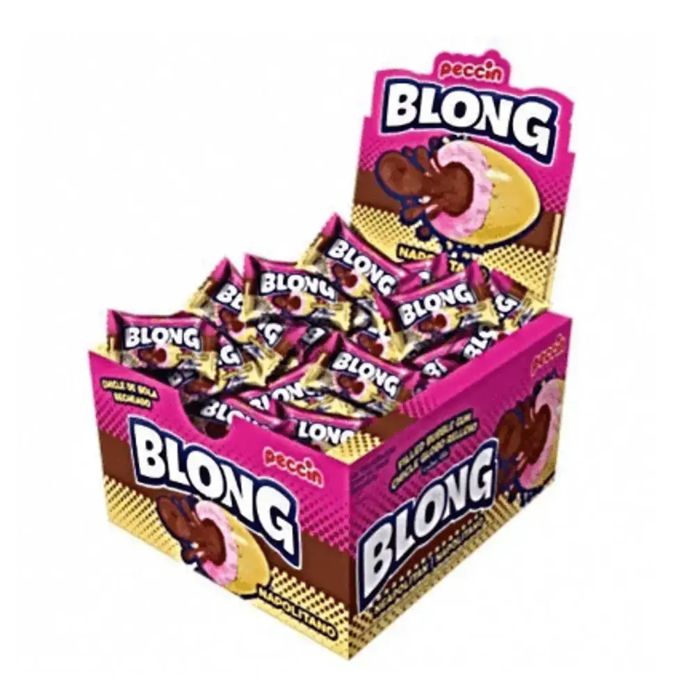 Chicle Blong 3 Napolitano 200g