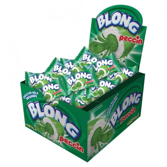 Chicle Blong 200g Hortela Pct