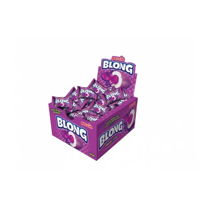 Chicle Blong Peccin Uva 200g