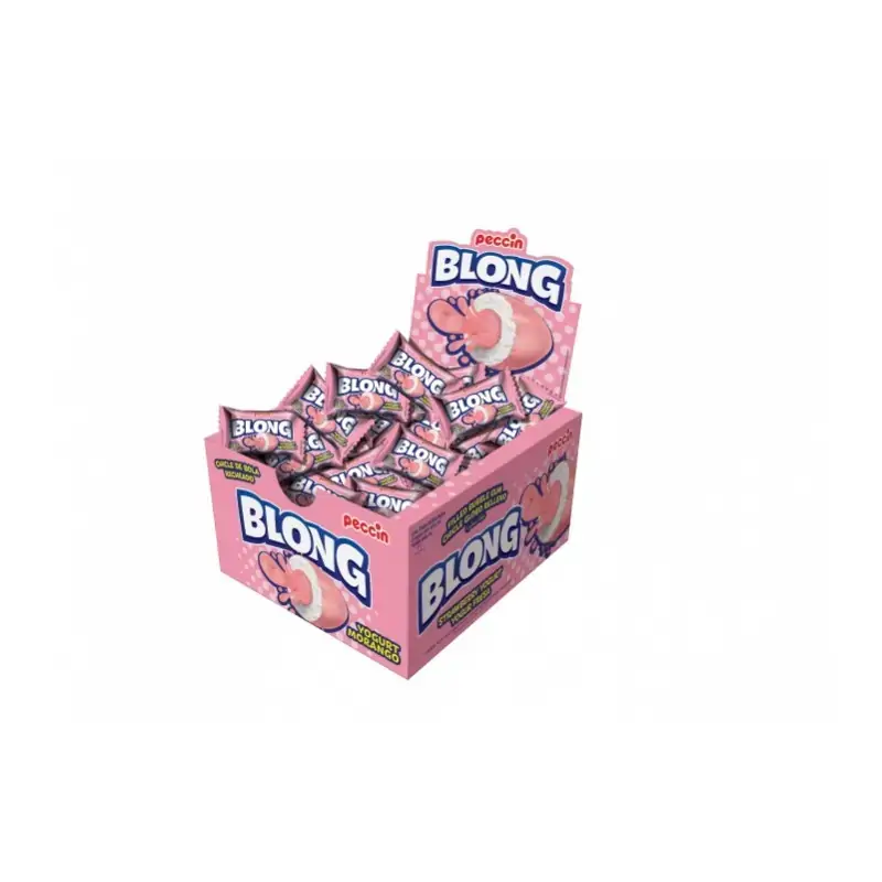 Chicle Blong Yogurt Morango 200g