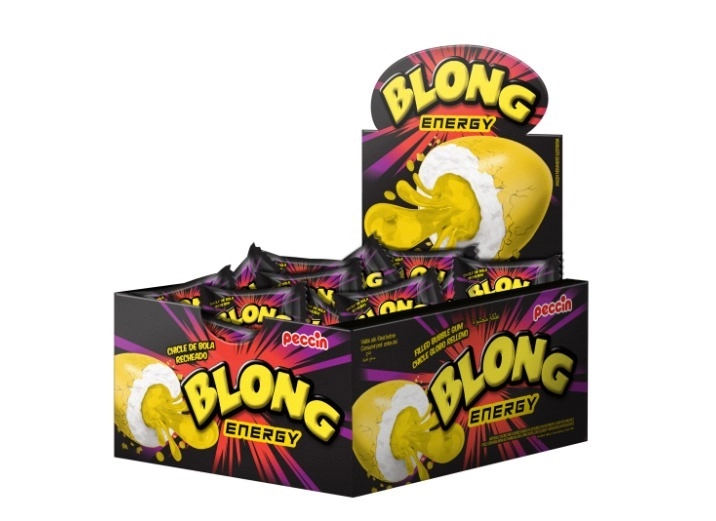 Chiclete Blong Energy 200g