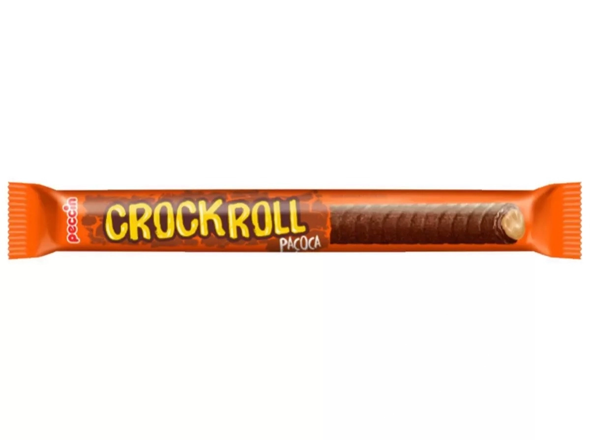 Crockroll Chocolate PaÇoca