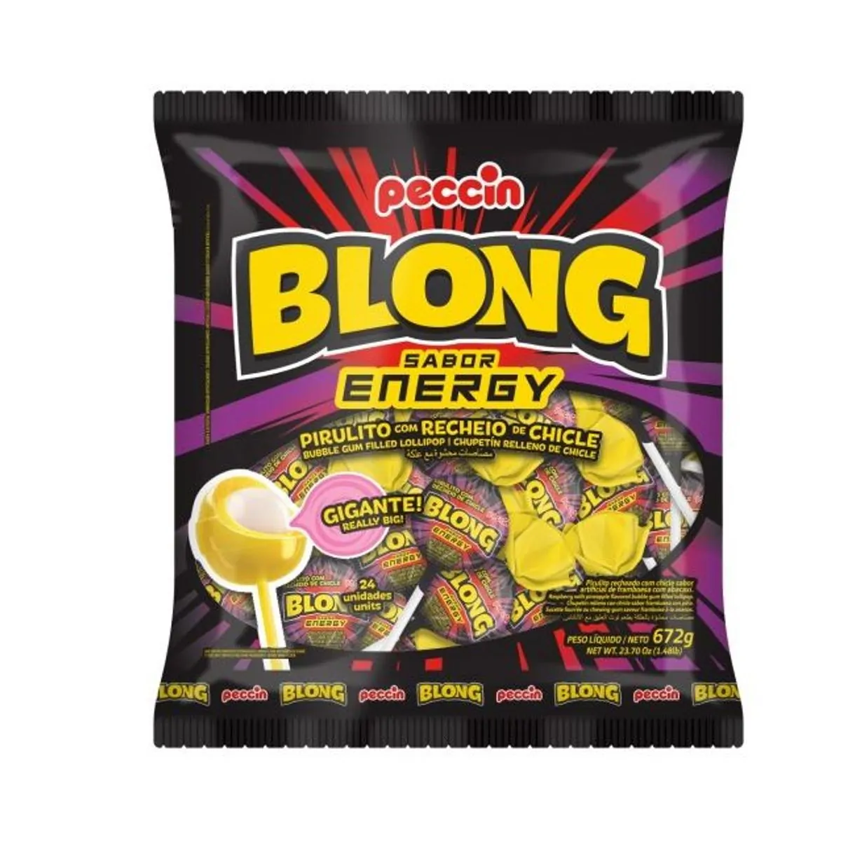 Pirulito Blong Energetico