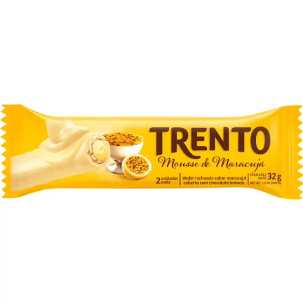 Chocolate Trento Mousse de Maracujá 32g