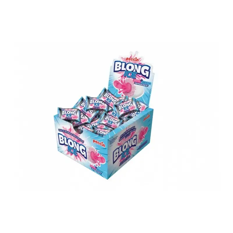 Chiclete Blong Ice Tutti Frutti Men 200g