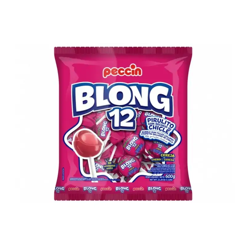 Pir Blong C/50 600g Cereja Unidade