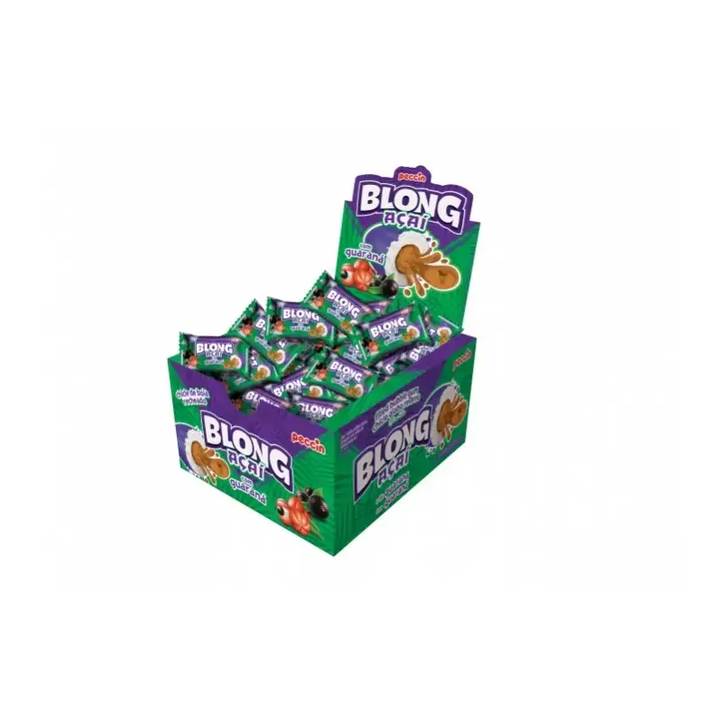 Chiclete Blong Acai Com Guarana 200g