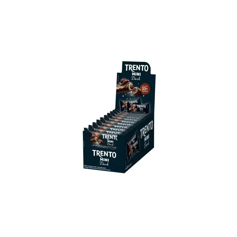 Choc Trento Mini Dark 20x16g