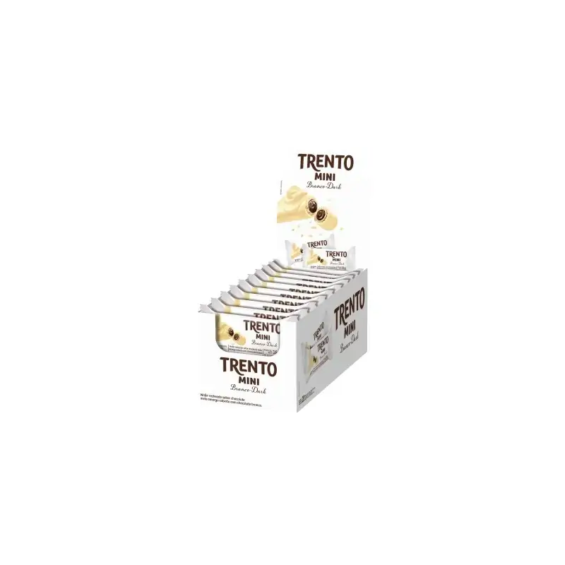 Chocolate Trento Mini 16g Branco