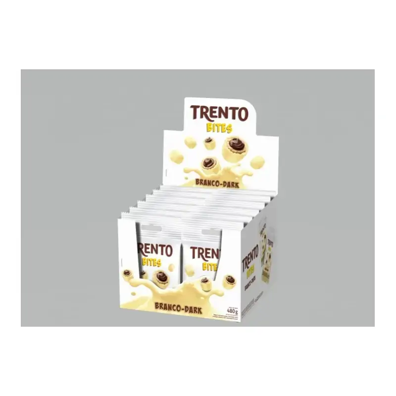 Chocolate Trento Bits 40g Branco