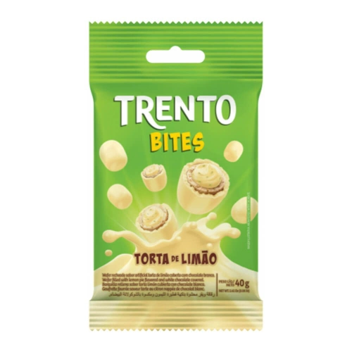 Chocolate Trento Bits 40g Torta De Limao