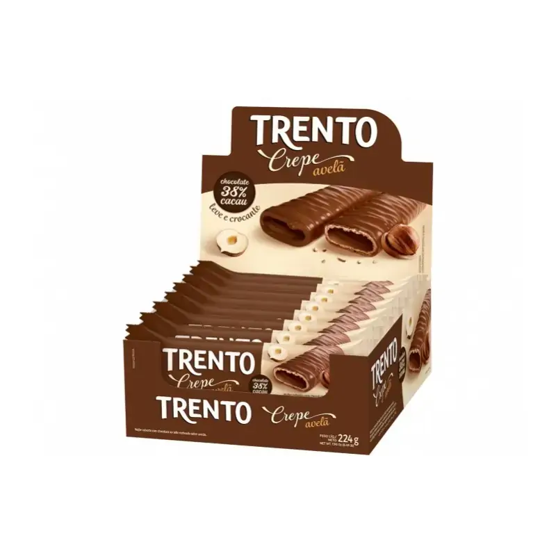 Choc Trento Crepe Avela 16x14g