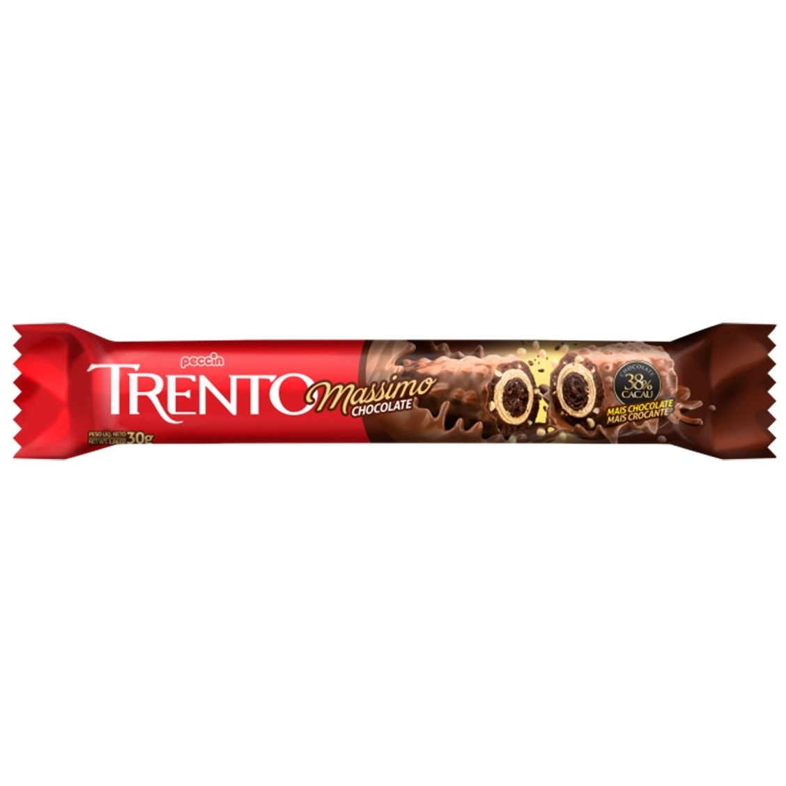 Chocolate Trento Massimo 30g Ao Leite