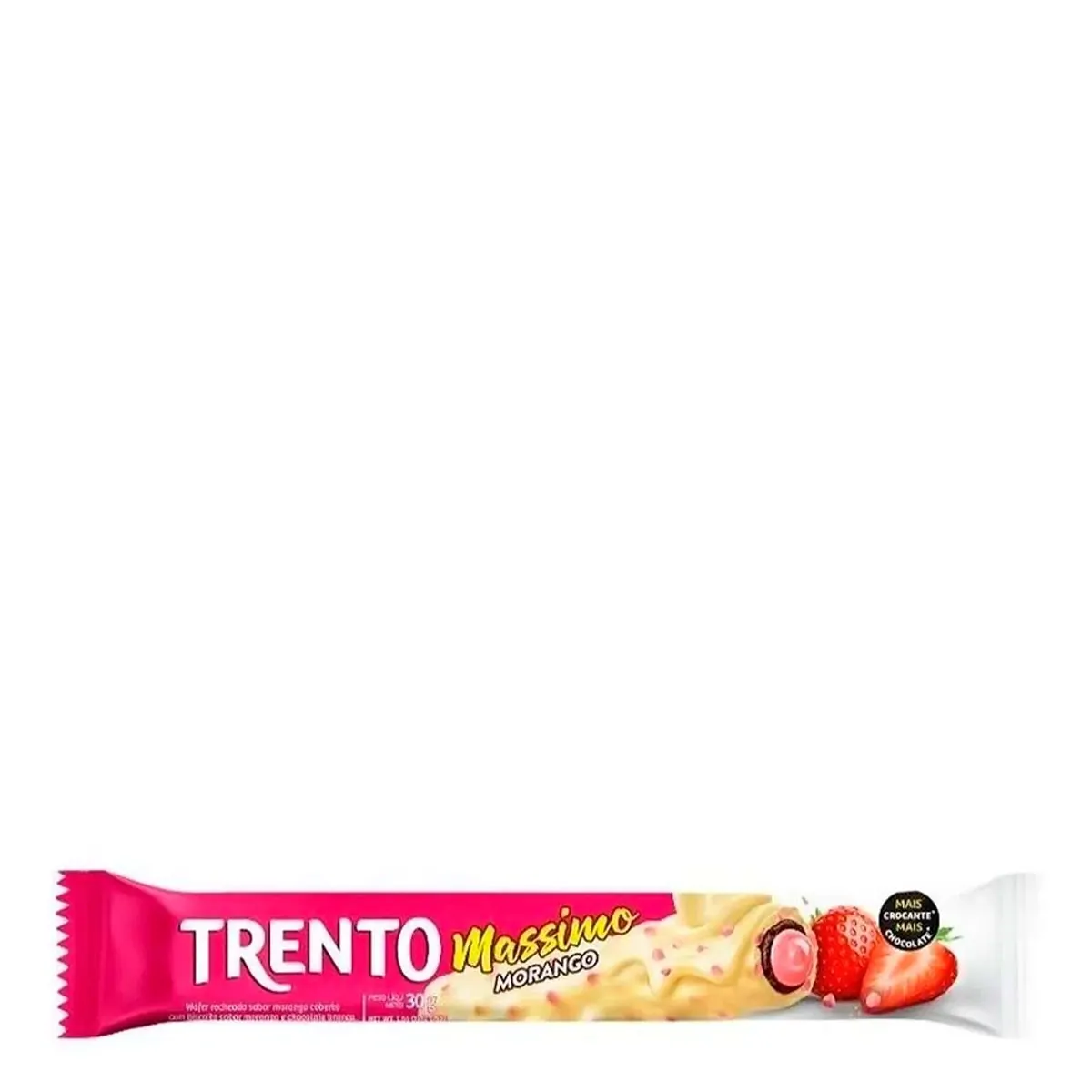 Rolinho Wafer Trento 30g Massimo Morango