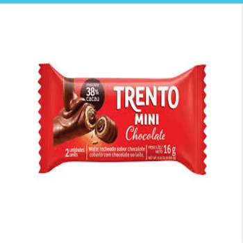 Choc.trento Mini Chocolate 16und 320g C/16