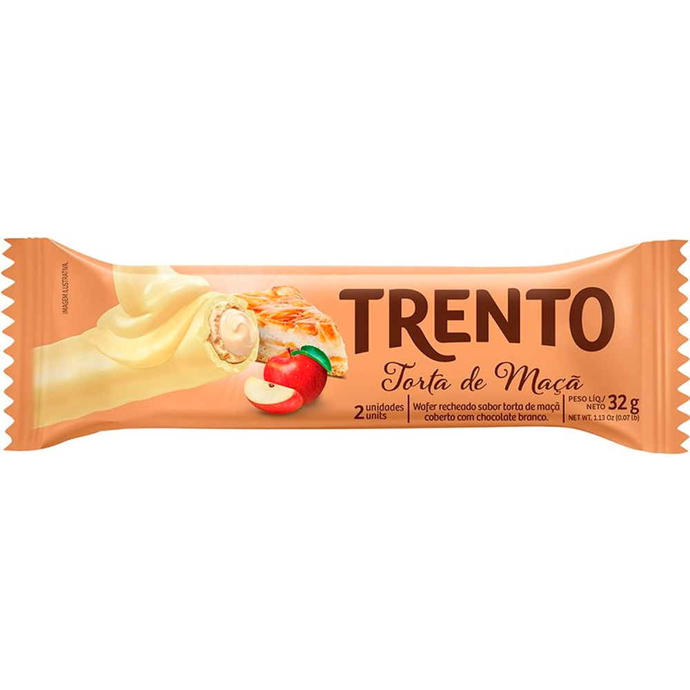 Wafer Peccin Trento Tort
