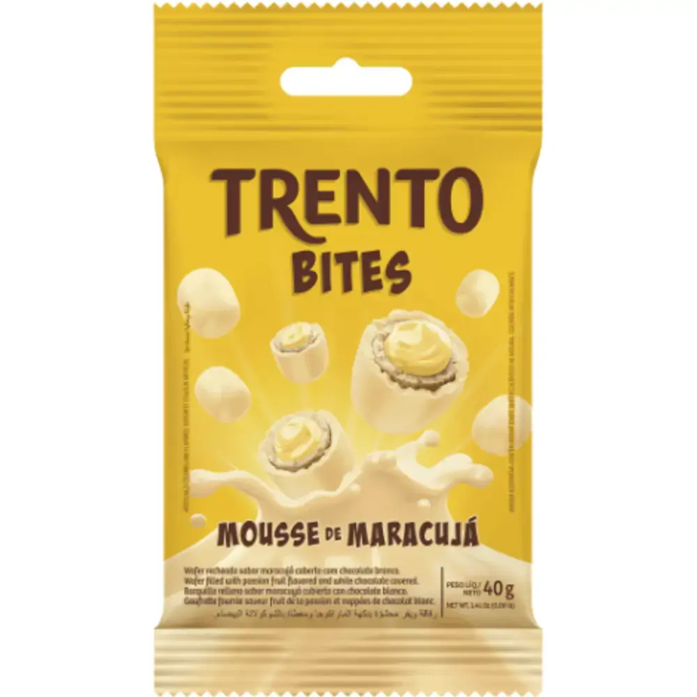 Choc Trento Bites 40g Marac