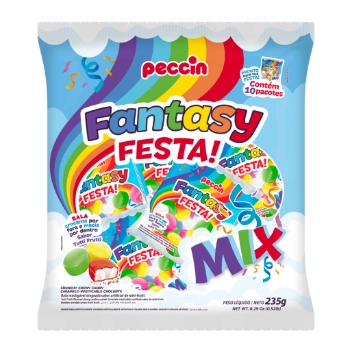 Bala Fantasy Festa 235g Sort 99156 Pecci 1x1un