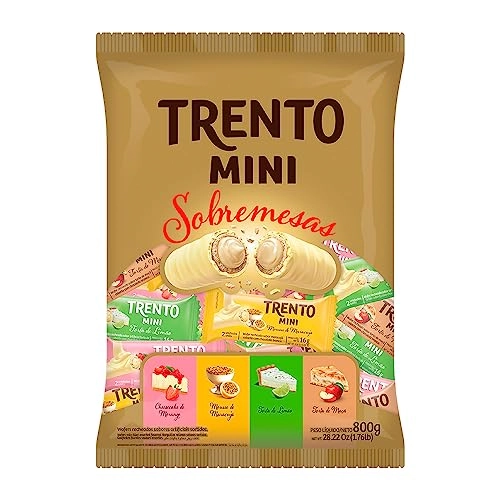 Wafer Peccin Trento Mini Maracuja 16gr