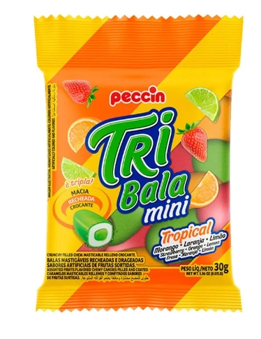 Bala Tribala Mini Tropical 60g