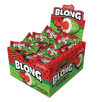 Chicle Blong Melancia Peccin 200g Display
