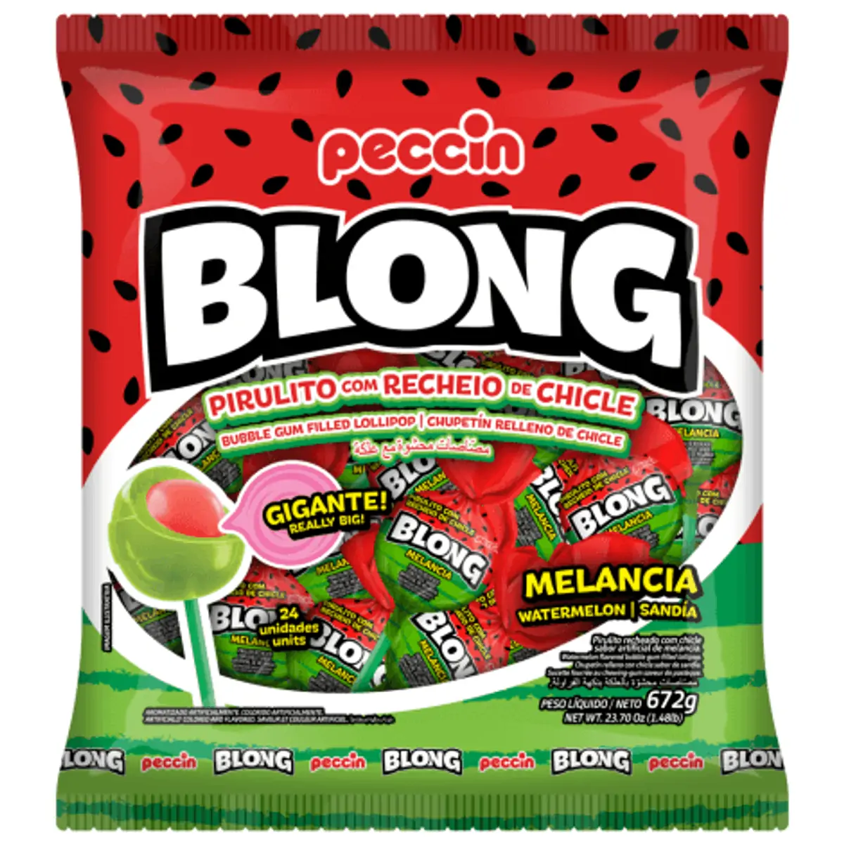 Piru Pec Blong Mela 672g