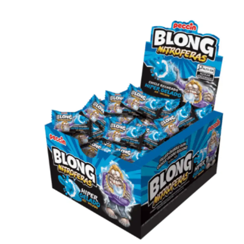 Chicle Blong Nitroferas Ice 200g