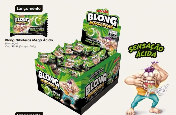Chicle Blong Nitroferas Acido