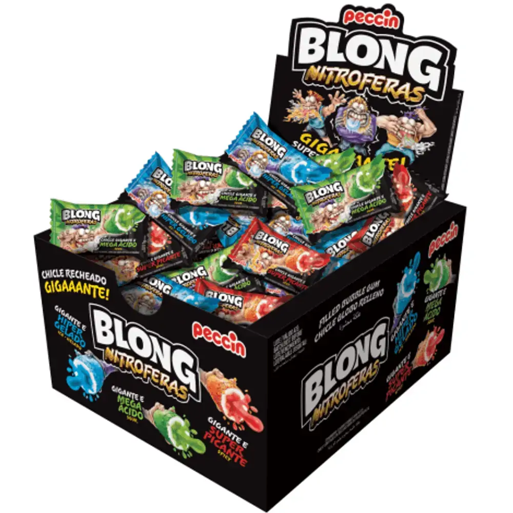 Chicle Blong Nitroferas Acido