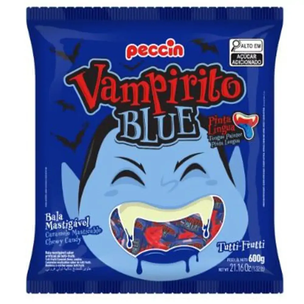 Bala Vampirito Blue 600g