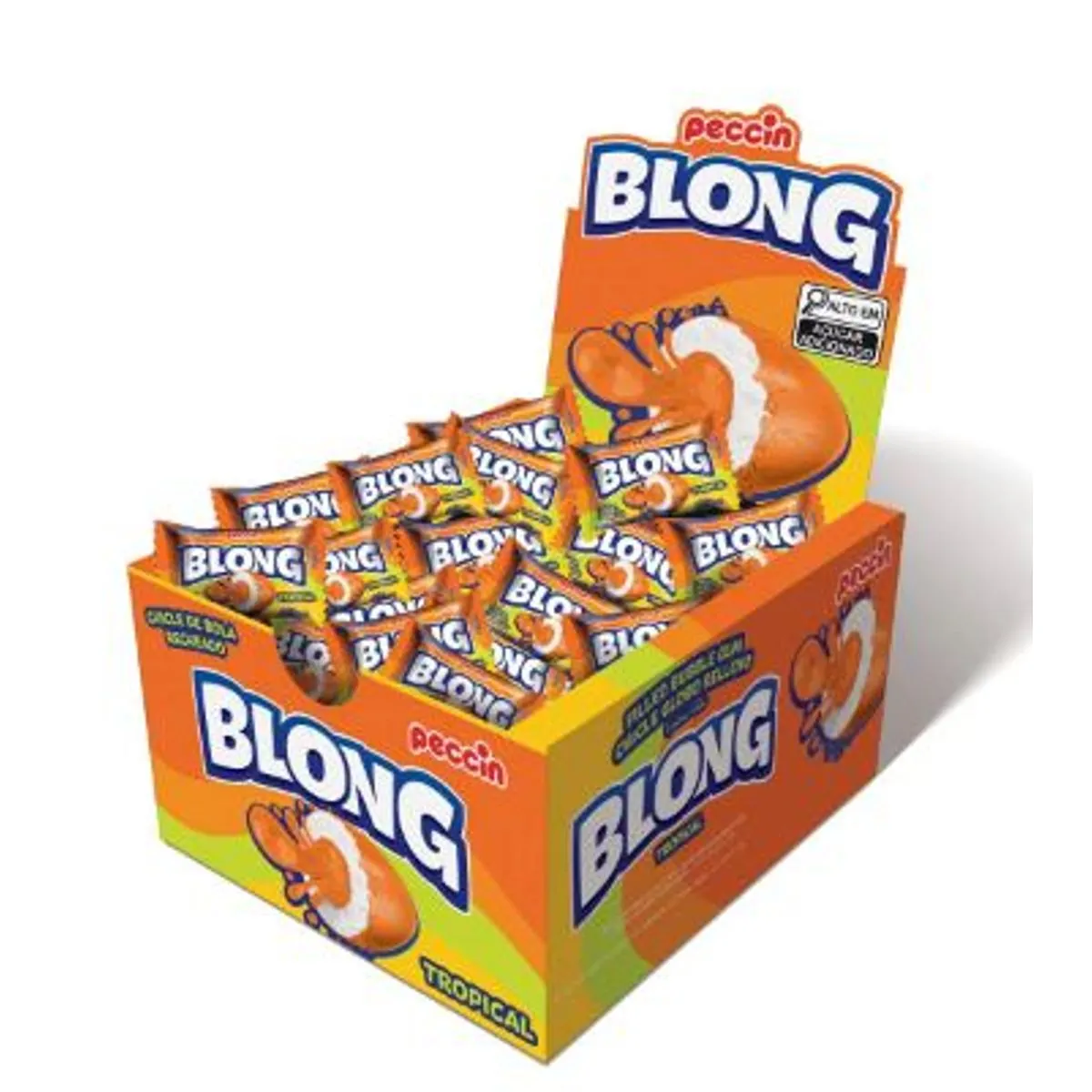 Chicle Blong 200g Tropical